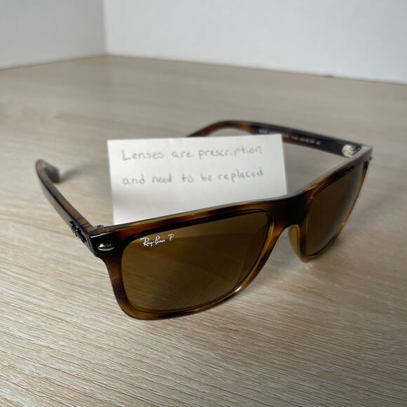 Ray-Ban RB4547 Boyfriend Two 710/51 Sunglasses FRAMES Excellent Cond! 57-18-145 - Picture 1 of 9